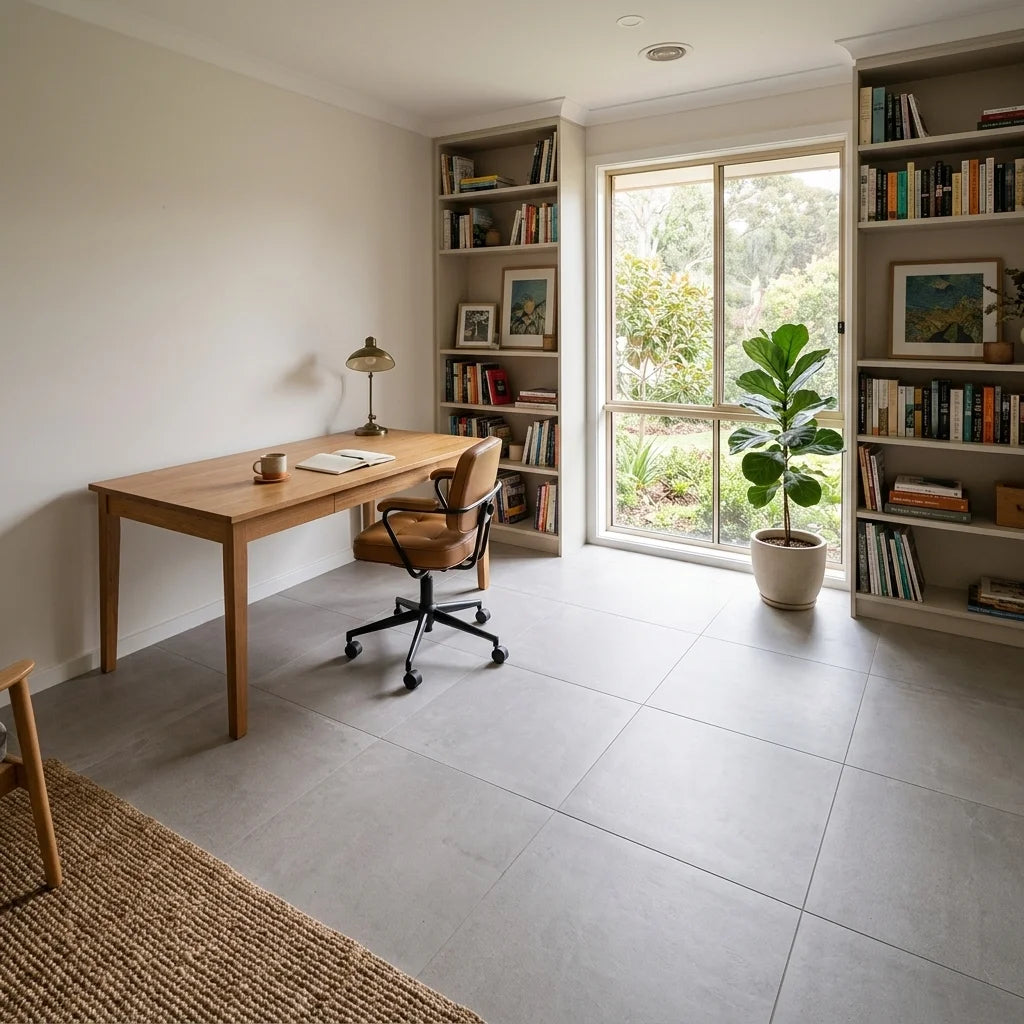 BT3371 ARTICO TORTORO 600X600 LAPPATO — study / home office
