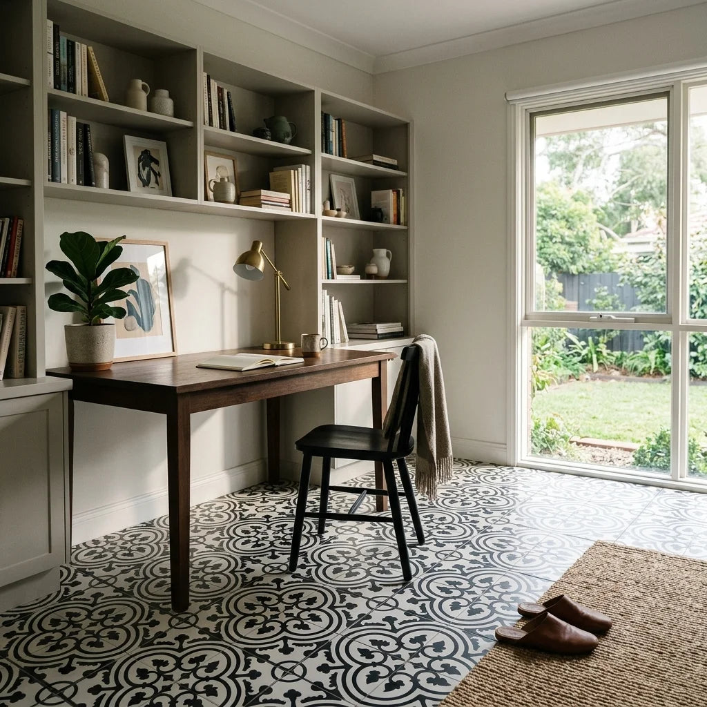 BT3305 RICHMOND HIGHETT 200X200 MATT — study / home office