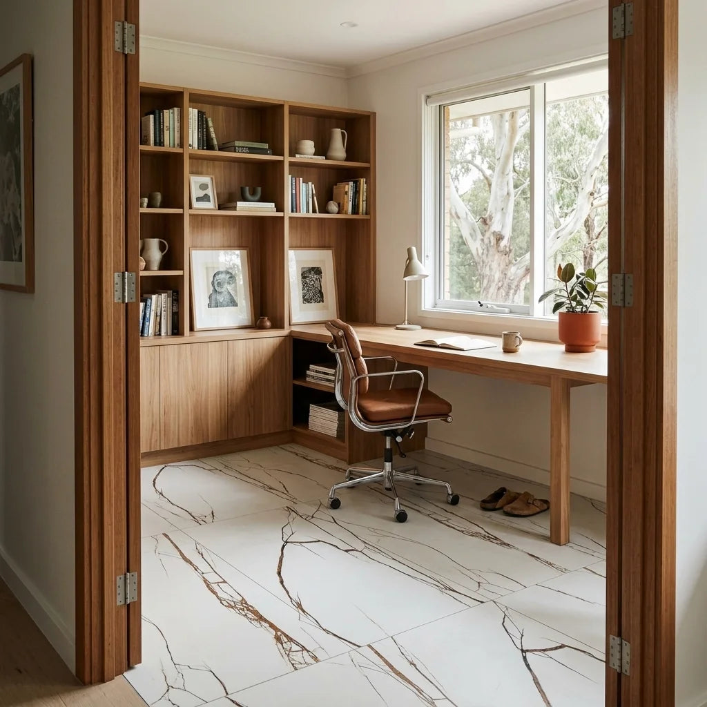 JUPITER 600X600 MATT — study / home office