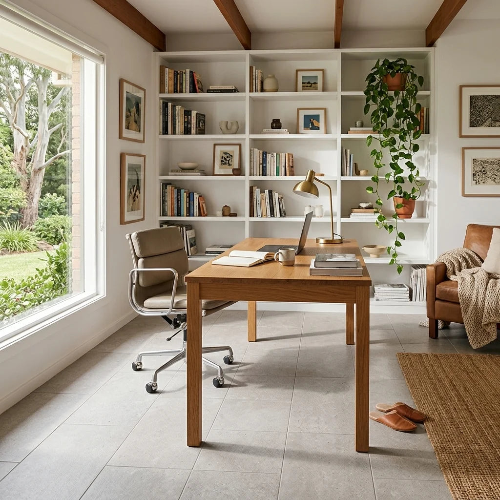 BT548-3 NORA SILVER 300X600 MATT — study / home office