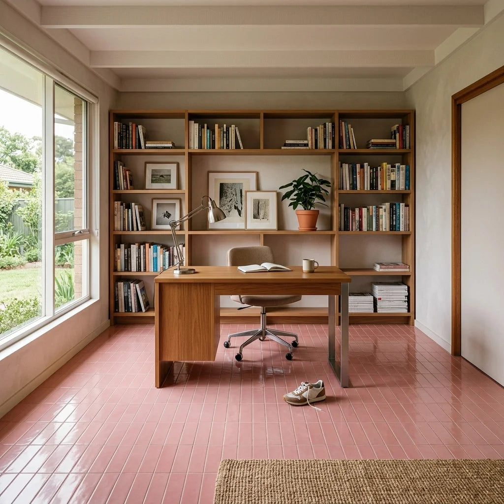 BT678 CLARA PINK GLOSS — study / home office