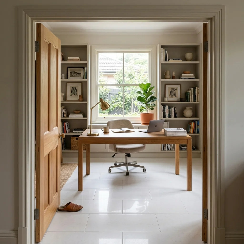 BT182 / BHCN1519 CUBE WHITE 600X300 POLISHED — study / home office
