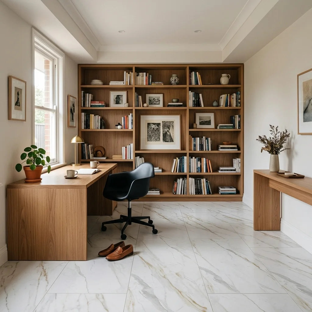 BT3397 PARADISE STONE CALCUTTA 1200X600 POLISHED — study / home office