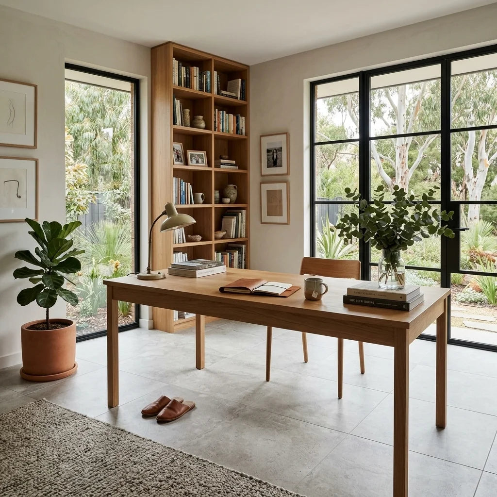 BT198 MAGNUM SILVER 600X600 MATT — study / home office