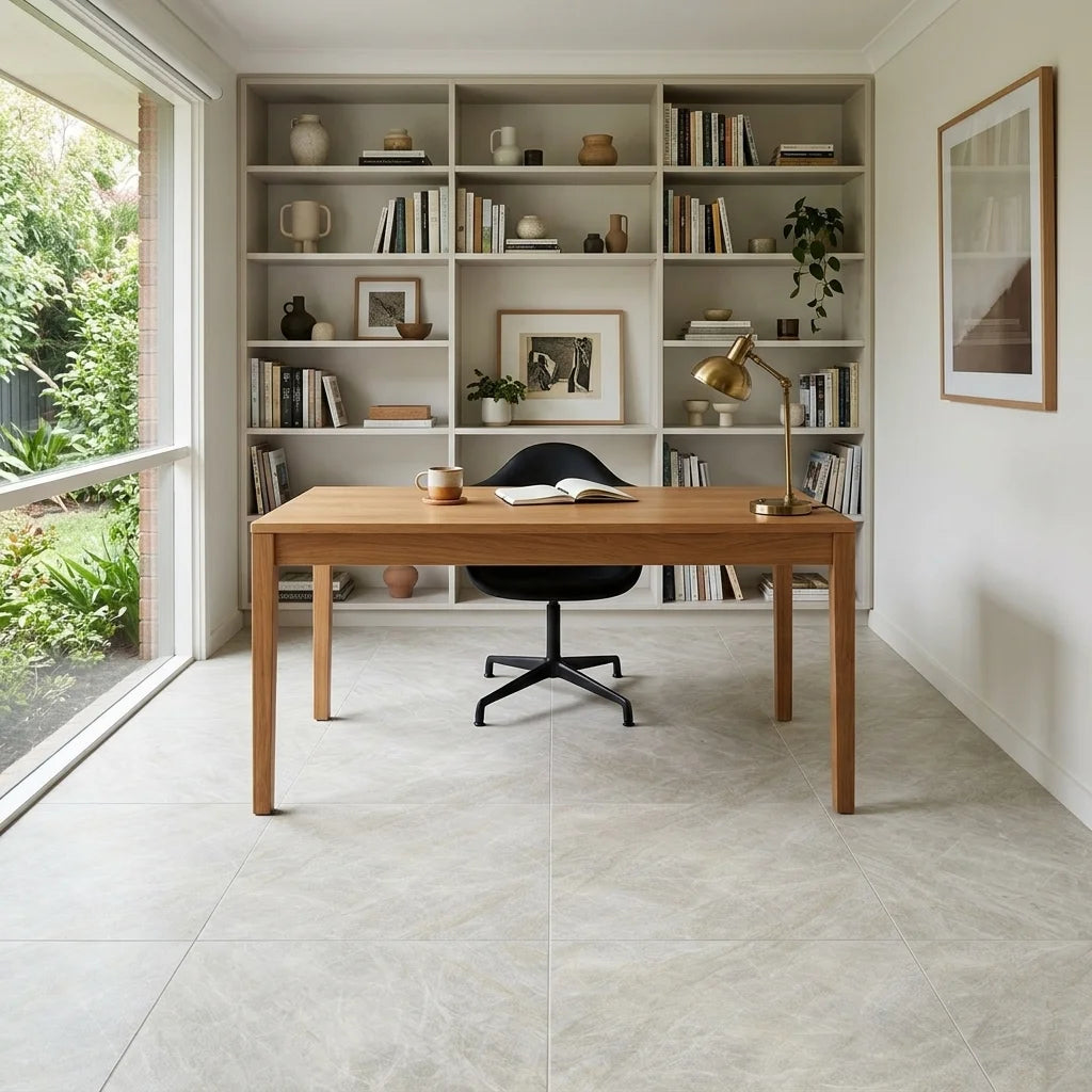 BHF315 TAJ MAHAL NATURAL SOFT MATT 600X600 — study / home office