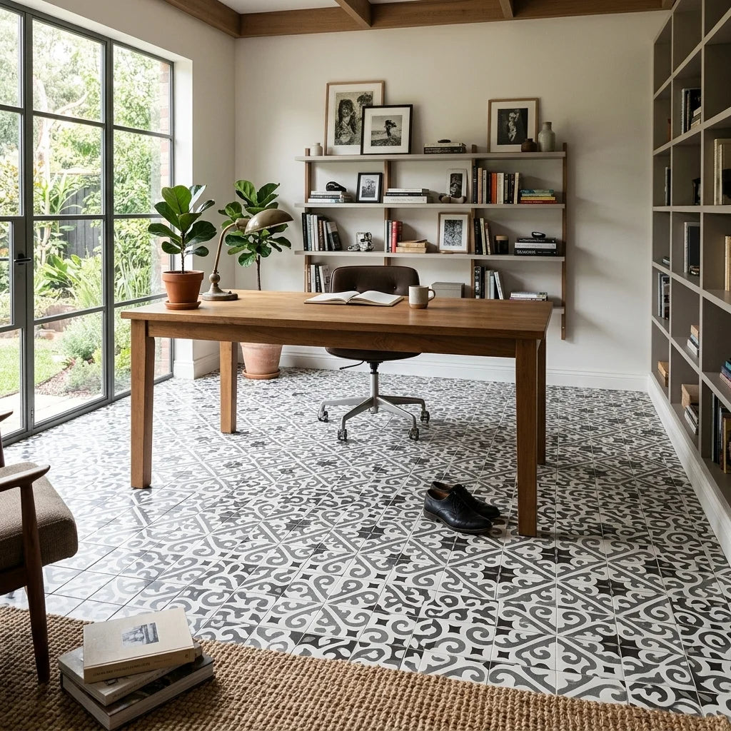 BT576 200x200 MATT — study / home office