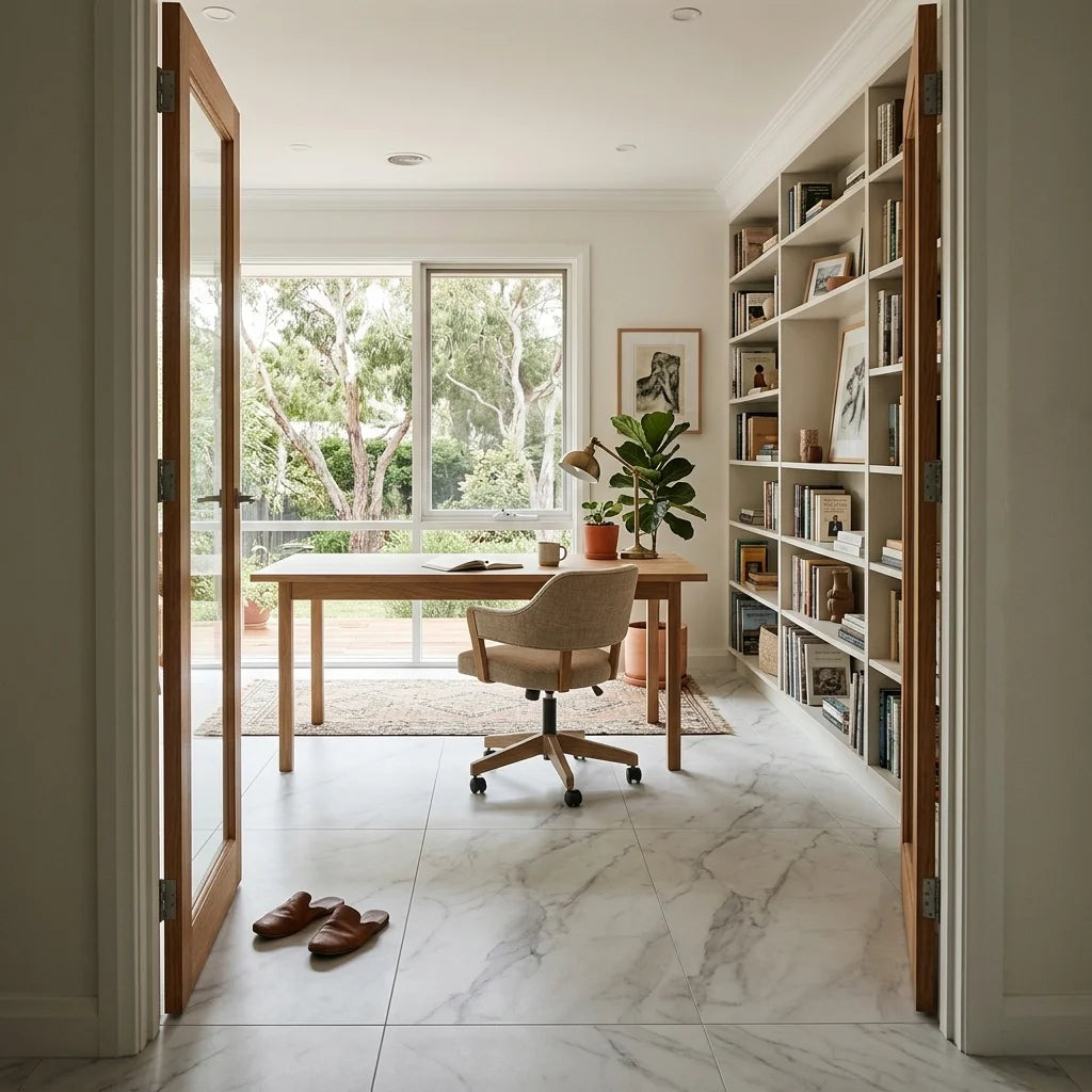 BT3401 PARADISE STONE ARABESTCATO 1200X600 MATT — study / home office