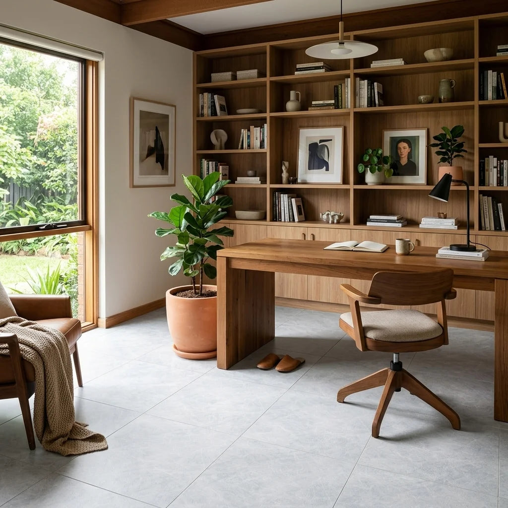 BHF316 TAJ MAHAL SILVER SOFT MATT 600X600 — study / home office