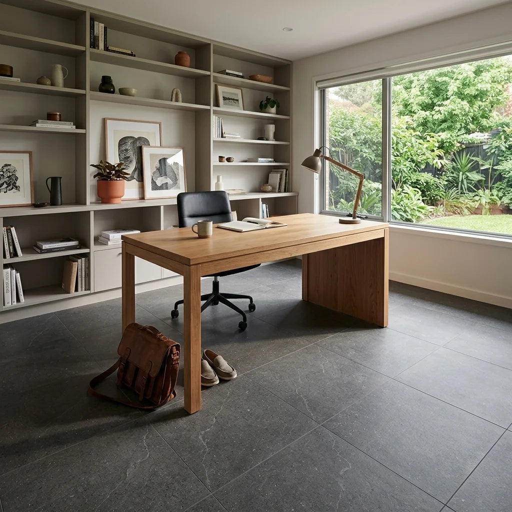 BHCV83 BERLINE SMOKE 600X600 MATT — study / home office