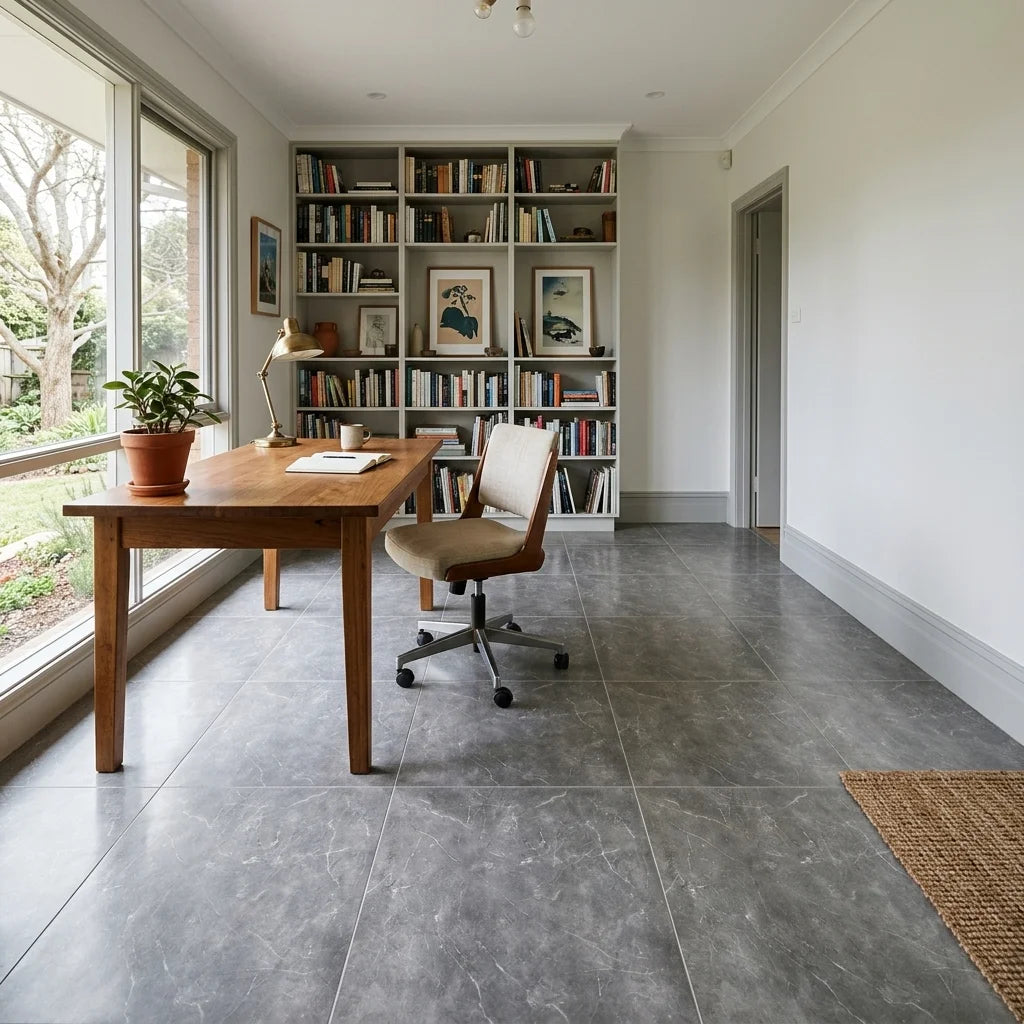 BT733 STORM GREY 600X600 POLISHED — study / home office