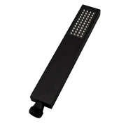 Norico Esperia Matte Black Square Handheld Spray Head