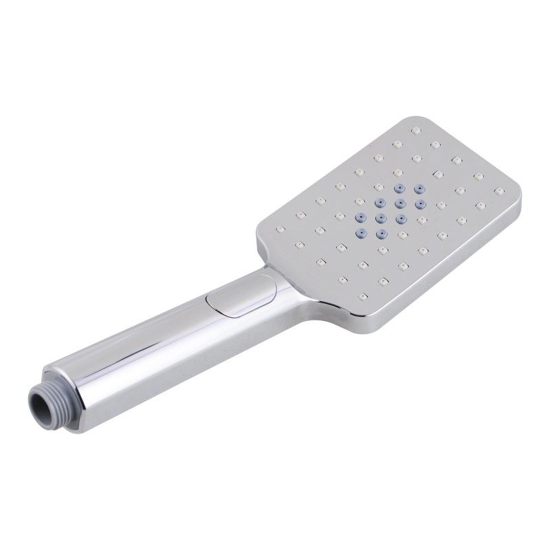 Norico Esperia Square 3 Functions Chrome Hand Shower Spray