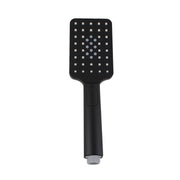 Norico Esperia Square 3 Functions Matte Black Hand Shower Spray