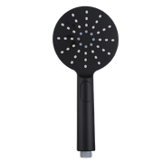 Norico Pentro Round 3 Functions Matte Black Hand Shower Spray