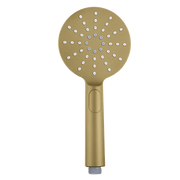 Norico Pentro Round 3 Functions Brushed Yellow Gold Hand Shower Spray