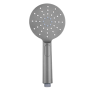 Norico Pentro Round 3 Functions Brushed Nickel Hand Shower Spray