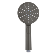 Norico Pentro Round 3 Functions Gun Metal Grey Hand Shower Spray