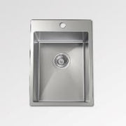 360 Single Bowl Inset Sink with Taplanding