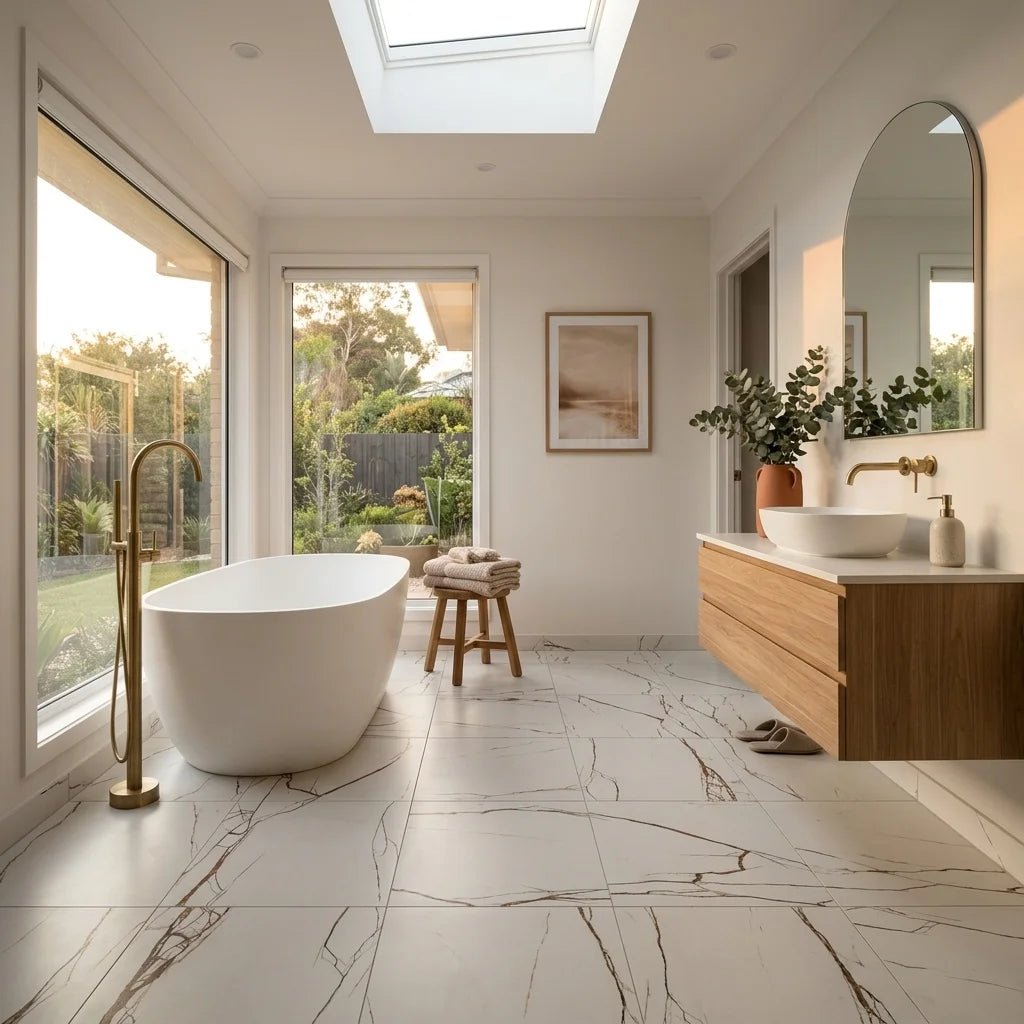 JUPITER 600X600 MATT — main bathroom
