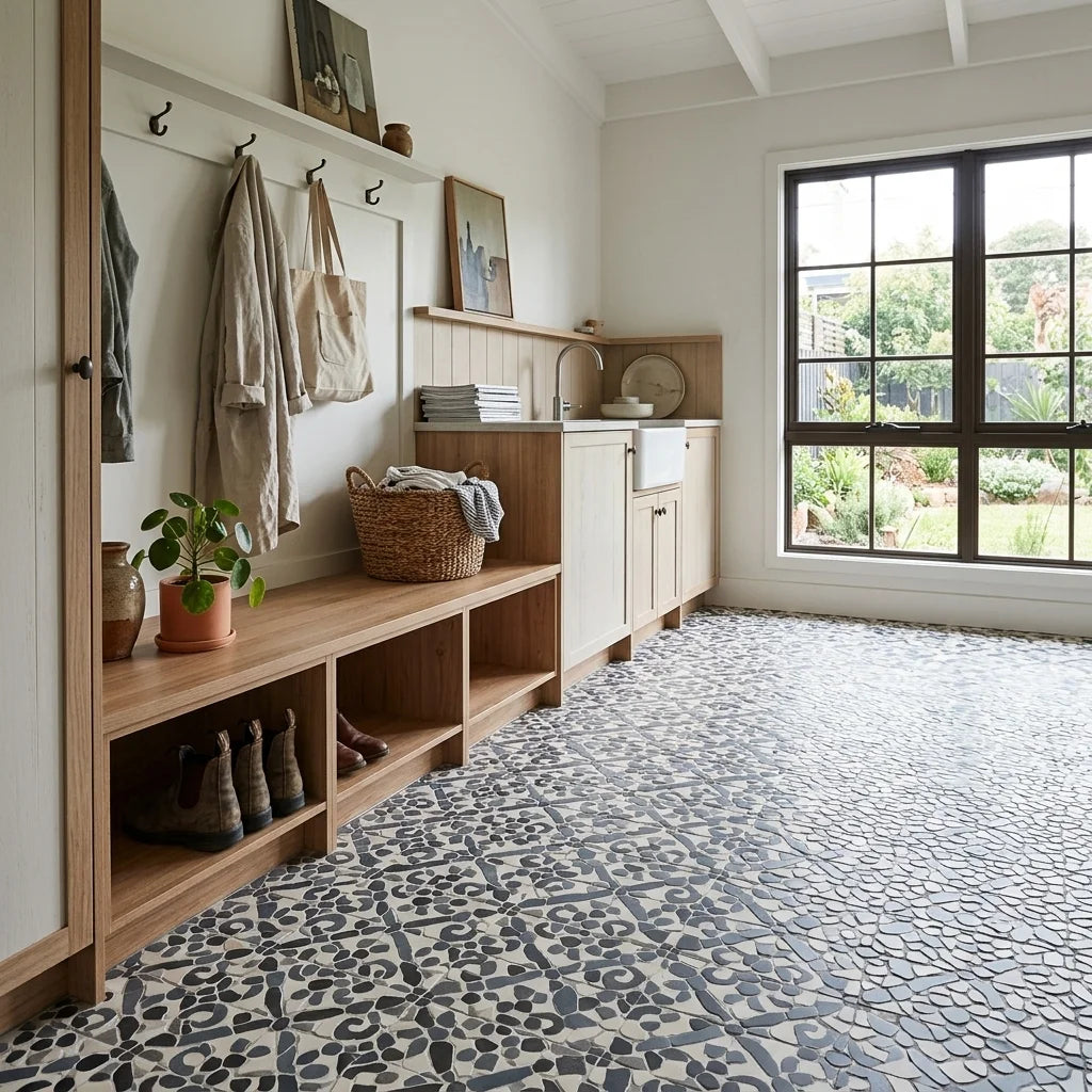 BT576 200x200 MATT — mudroom / laundry