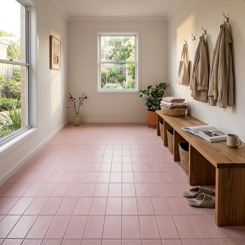 BHCS60 76x152x9 MATT — mudroom / laundry