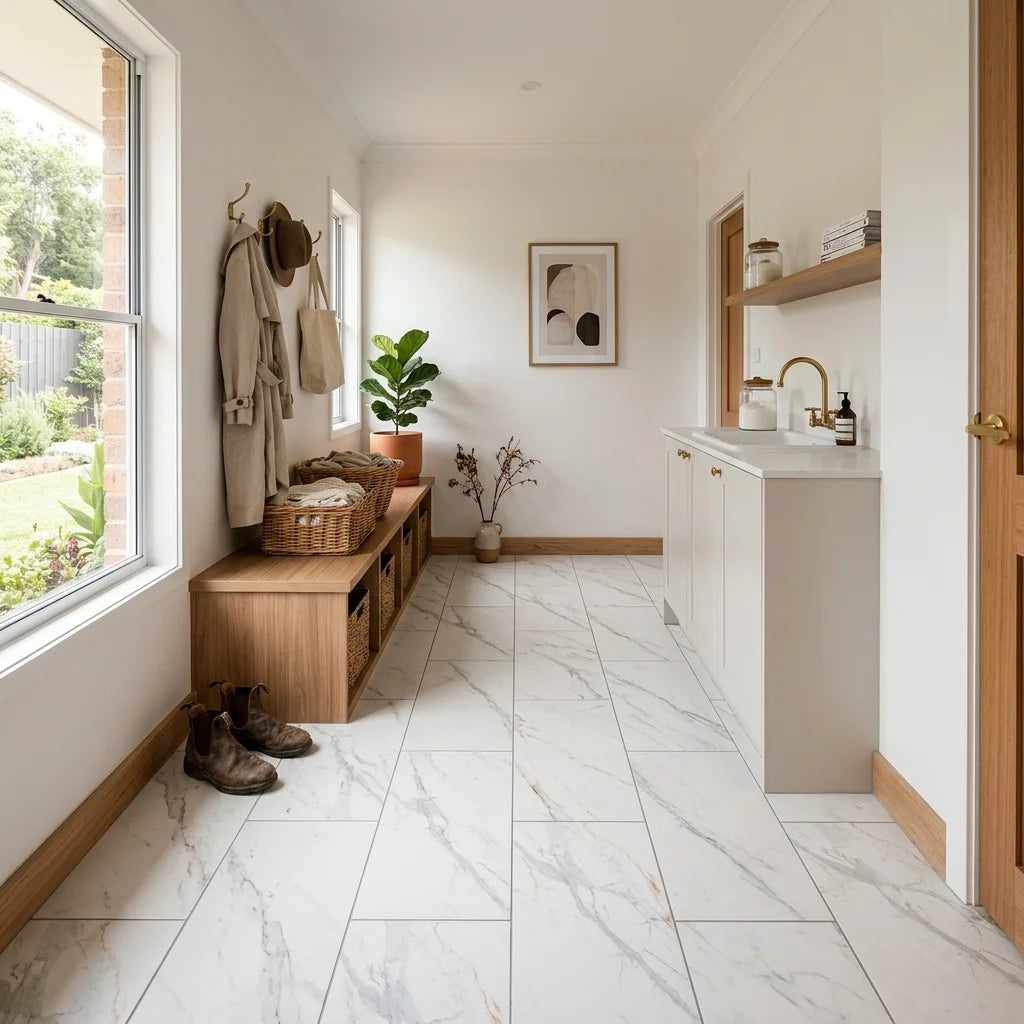 BHCS133 300X600 MATT — mudroom / laundry