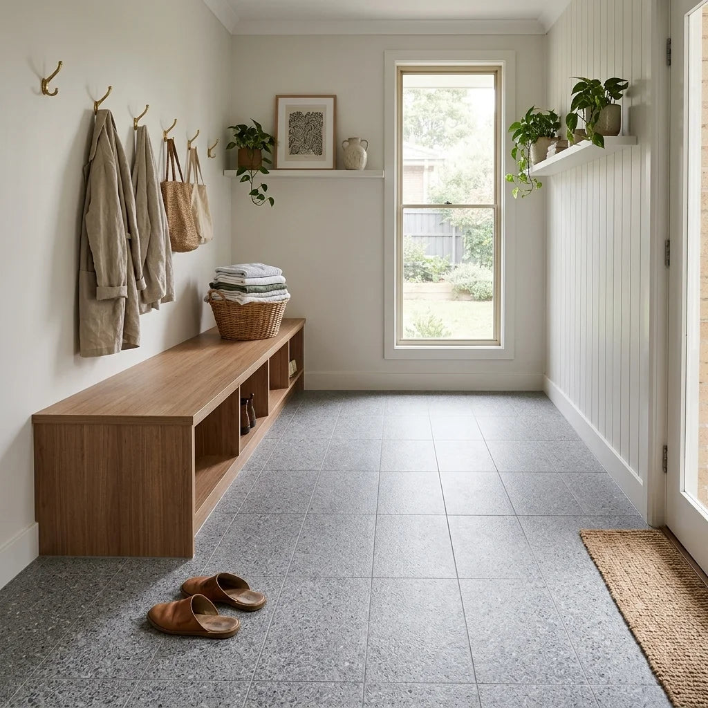 BT1165-3 SAPPHIRE L GREY 300X600 MATT — mudroom / laundry