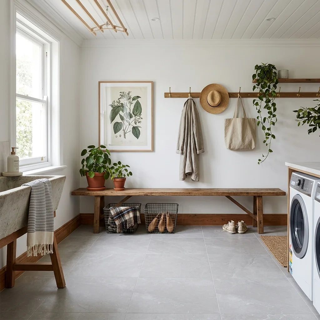 BT1175 GUCCI GREY 600X600 MATT — mudroom / laundry