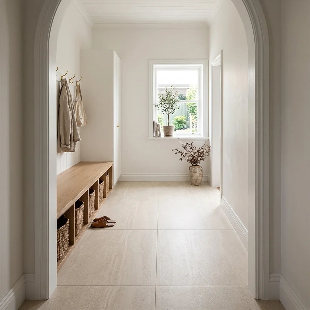 BHCS104 CANE CLASSICO 600X600 SMOOTH GRIP — mudroom / laundry