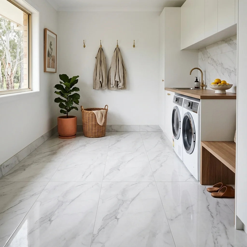 BT3399 PARADISE STONE ARABESTCATO 600X1200 POLISHED — mudroom / laundry