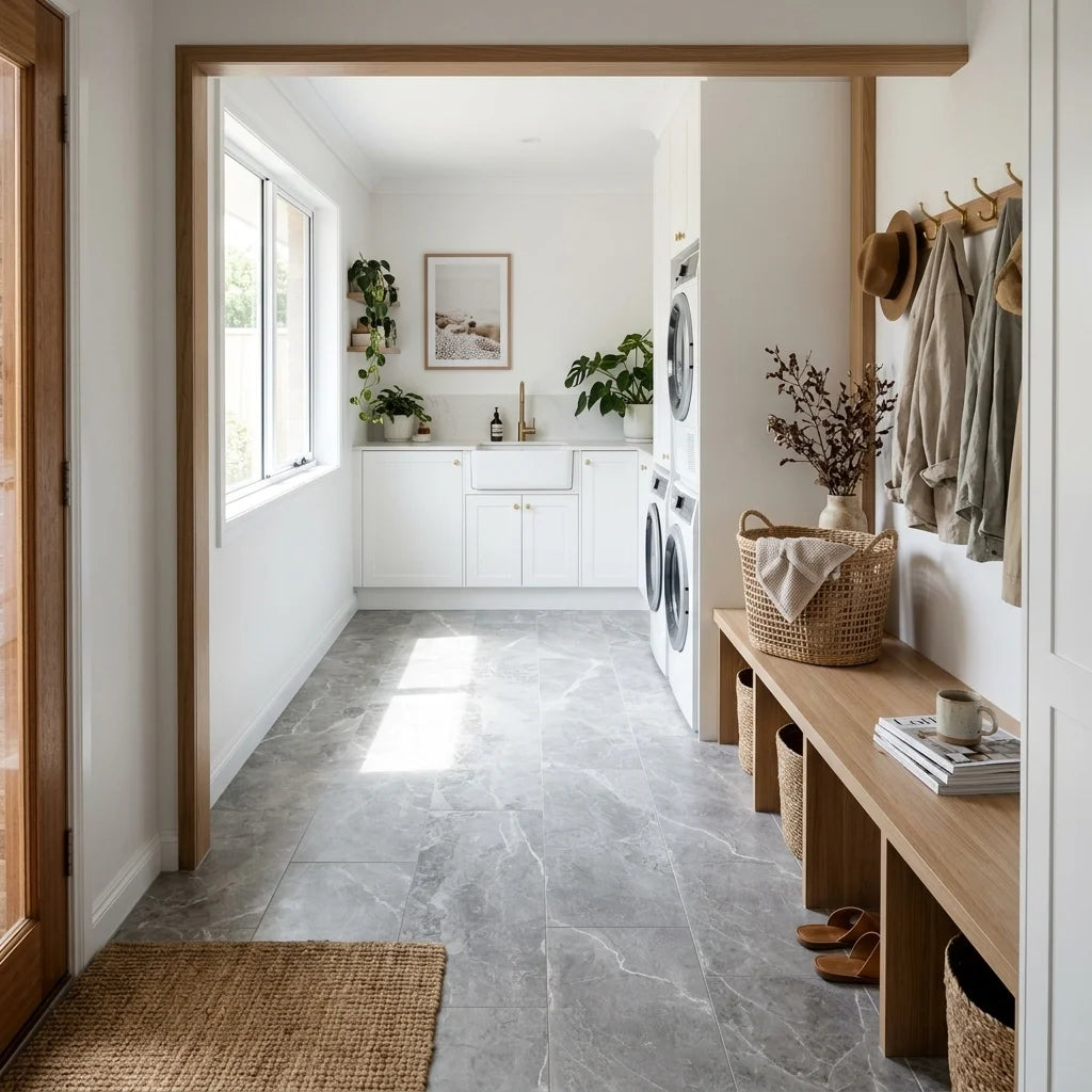 BT584 MYSTERY GREY 1200×600 LAPPATO — mudroom / laundry