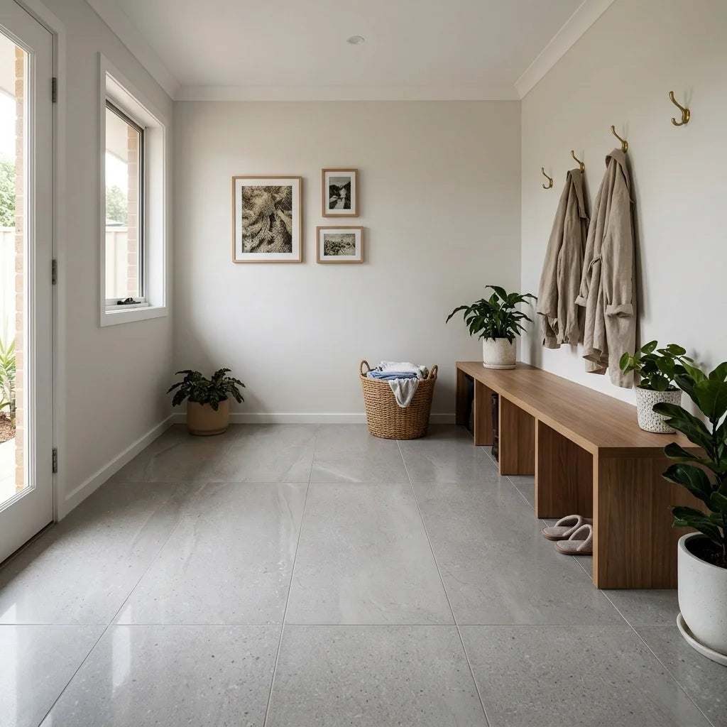BT585 1200X600 LAPPATO — mudroom / laundry