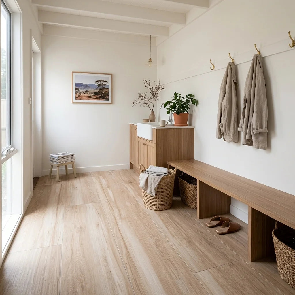NHL201212 1200X200 MATT — mudroom / laundry