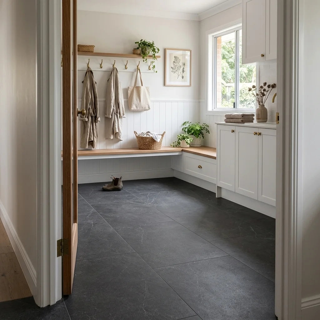 BHCV18 EASY COAL SMART-TECH 1200X600 MATT — mudroom / laundry