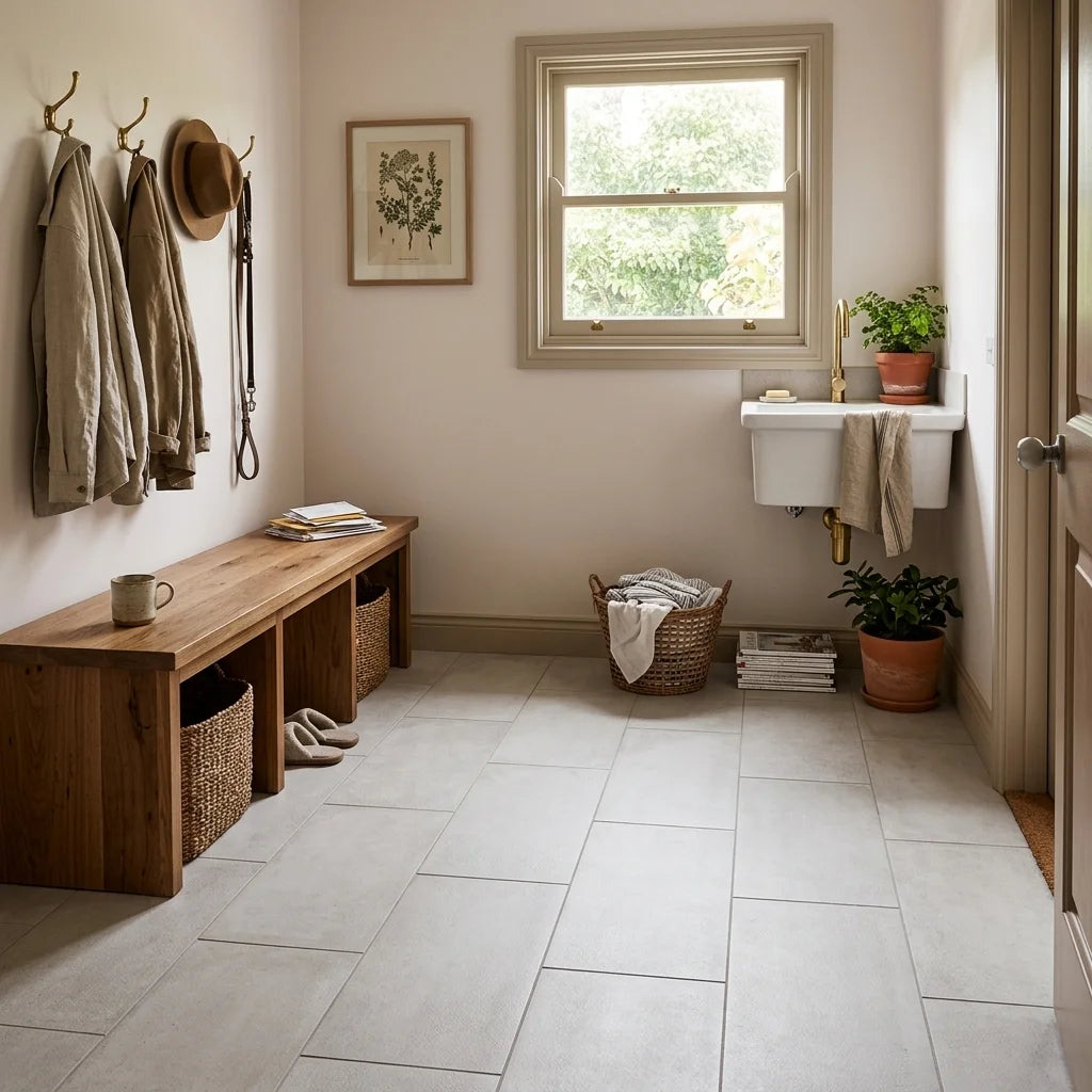 BT988-3 NINA PEARL 300X600 MATT — mudroom / laundry