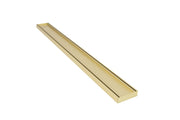 Lauxes Aluminium Slimline Tile Insert Matte Yellow Gold 300*100*26mm