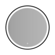 ROUND FRAMED LED MIRROR 900*38