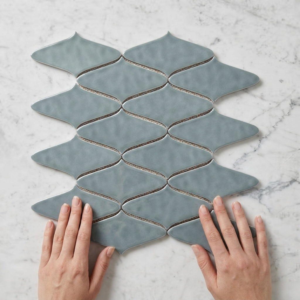 Morroccan lantern zinc - Mosaic Sheets