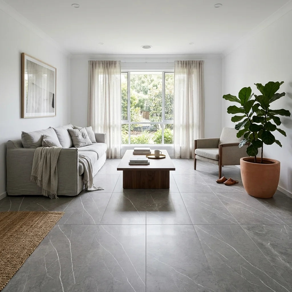 MP.STATUARIO 450X900 — living room