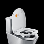 Stainless Steel Toilet with S-trap