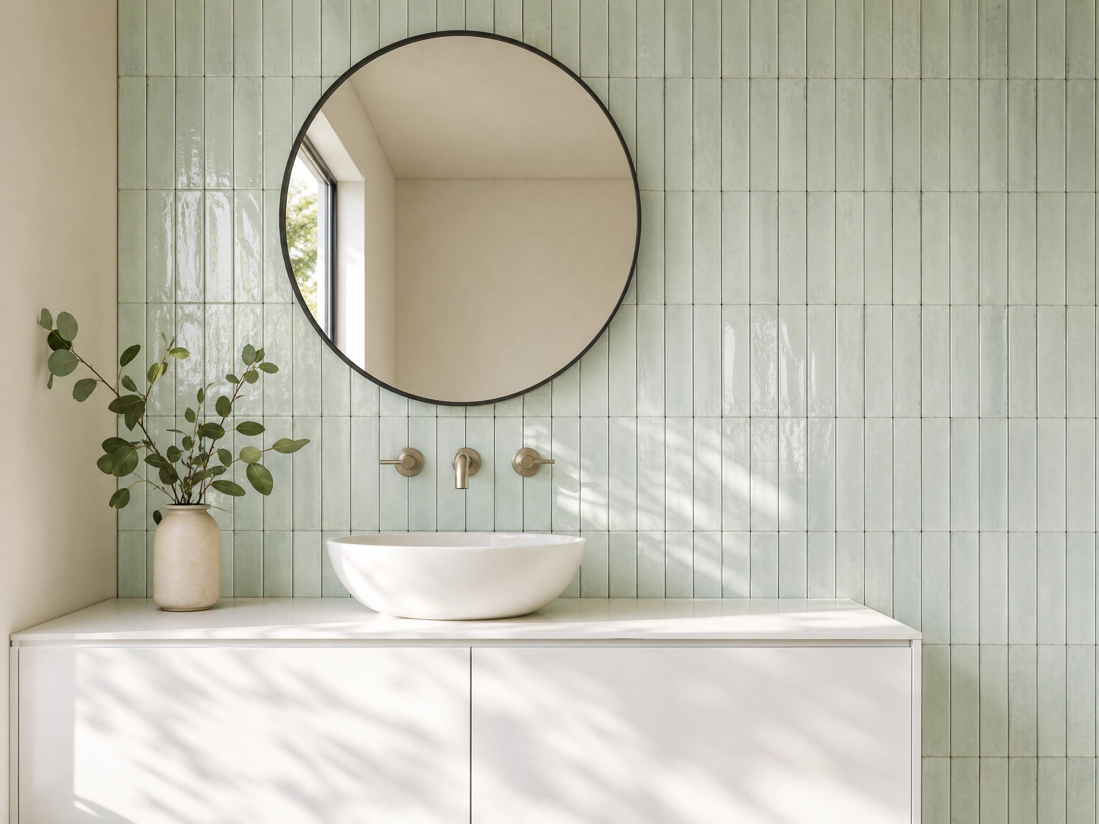 BHCS162 Cartier Light Green 60 x240 mm Gloss