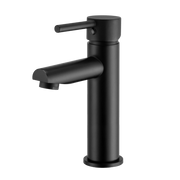 LUCID PIN Series Round Black Basin Mixer(Tall Vesion)