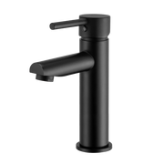 LUCID PIN Series Round Black Basin Mixer(Tall Vesion)