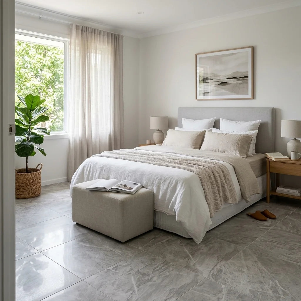 BT752 THUNDER GREY 600X600 POLISHED — bedroom