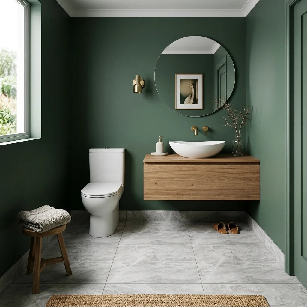 BT752 THUNDER GREY 600X600 POLISHED — powder room