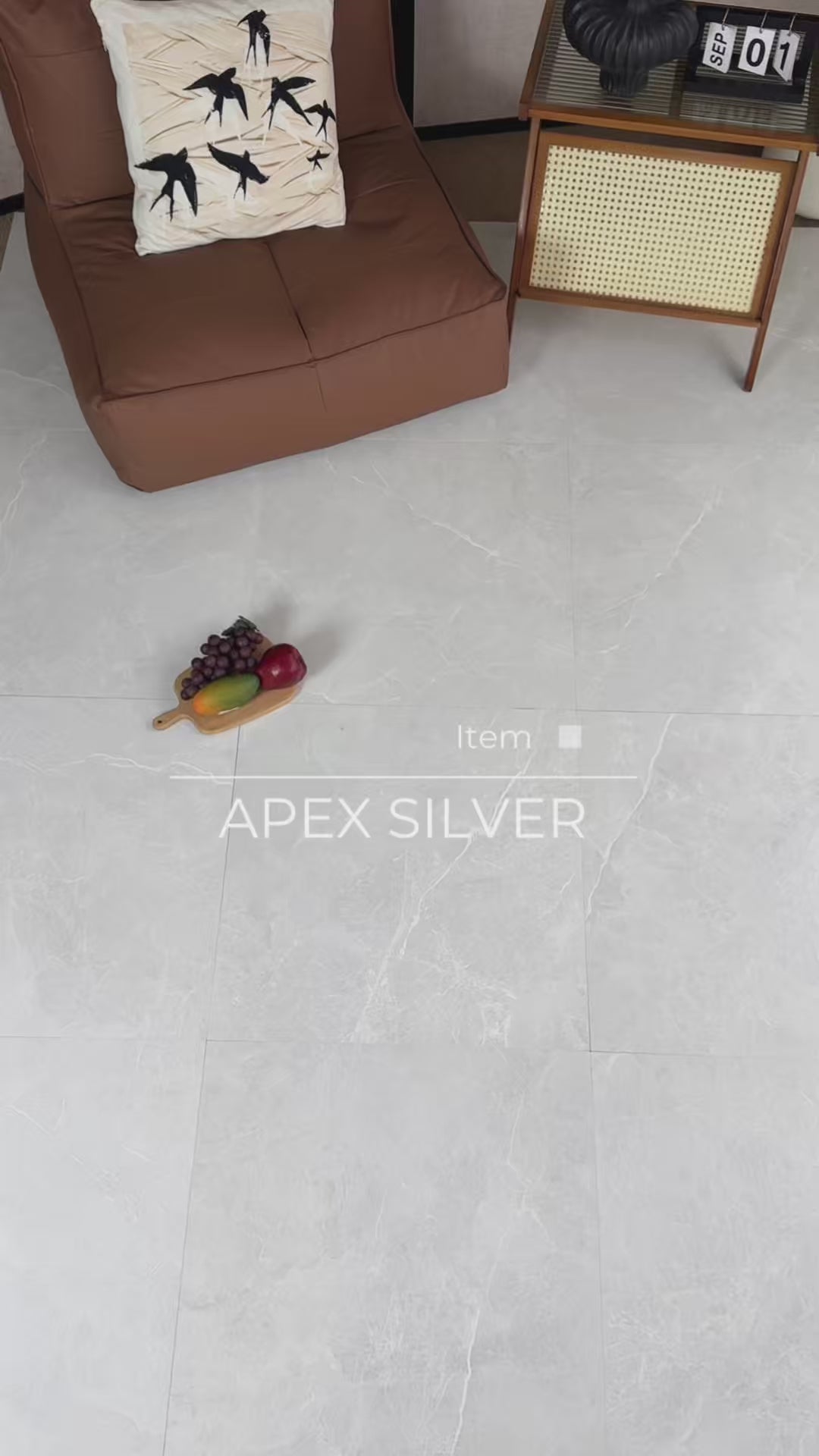 Load video: BH325 EPIC SILVER 600 X 600 POLISH