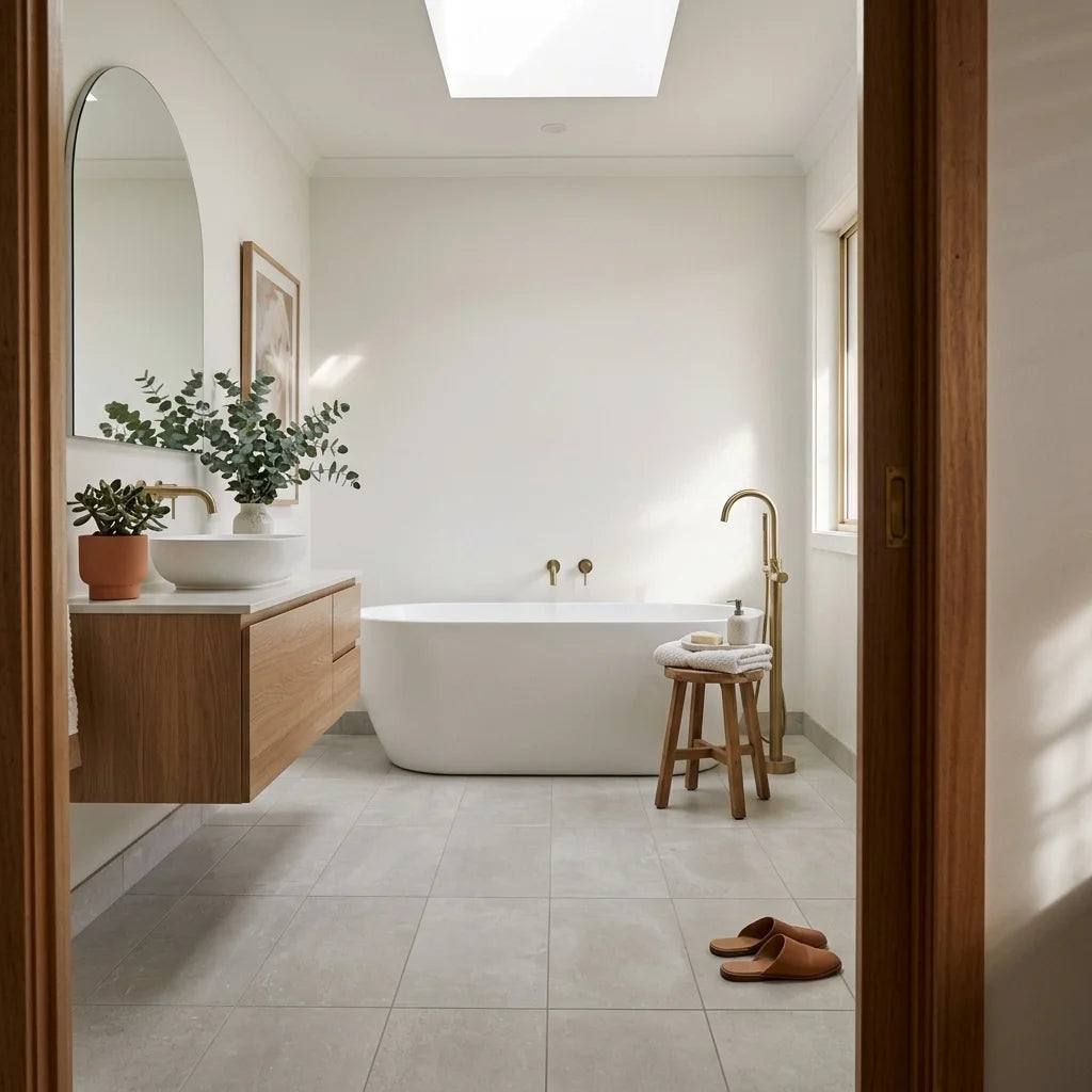 SLIM BANON 6X6 — main bathroom