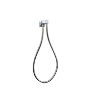 Norico Esperia Chrome Square Shower Holder Wall Connector & Hose