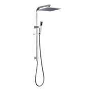 Norico Esperia 250mm Chrome Square Shower Station