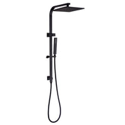 Norico Esperia 250mm Matte Black Square Shower Station